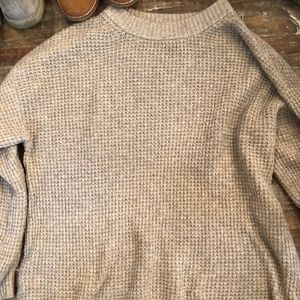 Legging Pullover Tan Sweater